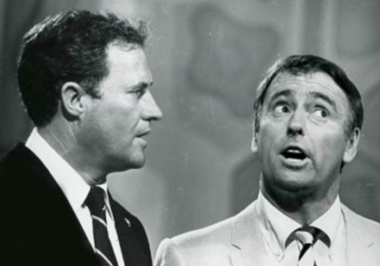 Dan Rowan and D Martin on “Laugh-In” 